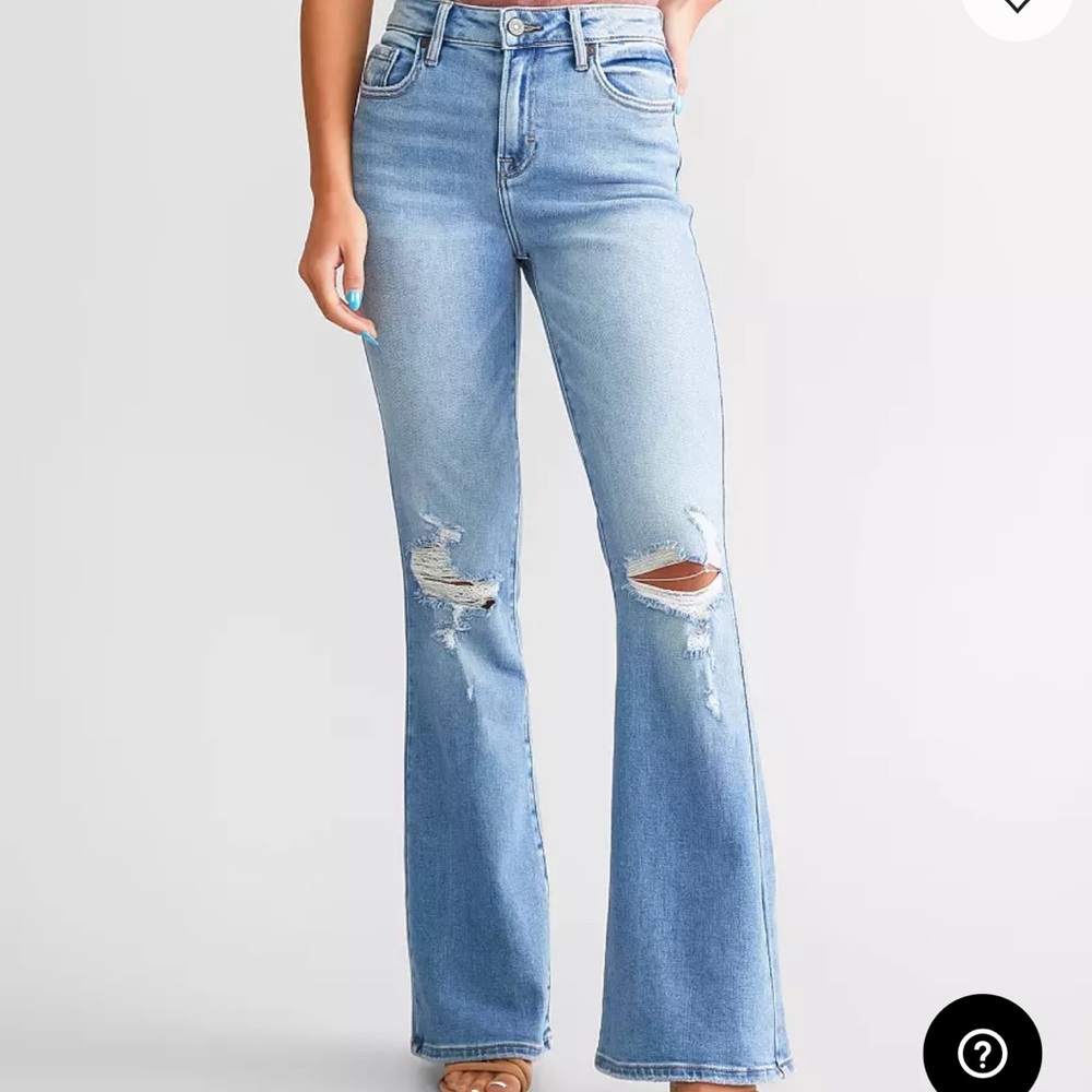 Hidden Happi Flare stretch jeans